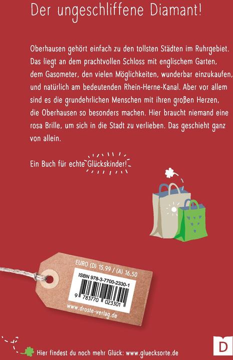 Actual product image Glücksorte in Oberhausen (German, Melanie Brozeit, 2022)