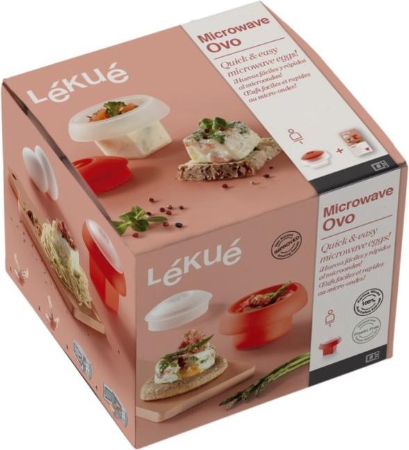 Actual product image Lékué OVO Egg (CH plug)
