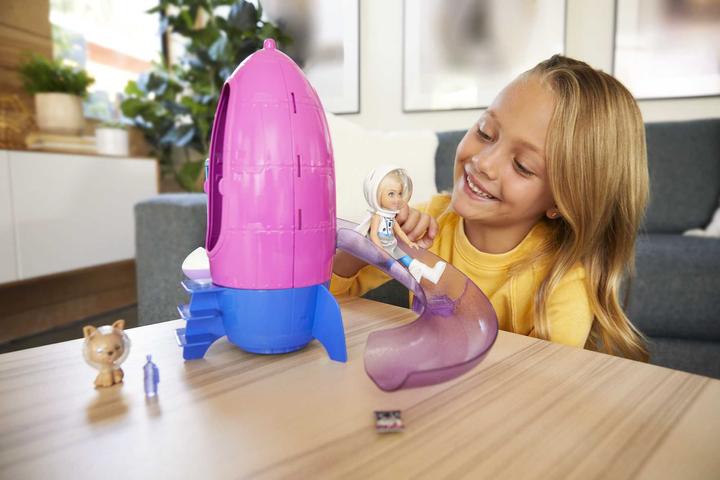 Image du produit Mattel Set de jeu d'aventure spatiale avec la poupée Chelsea