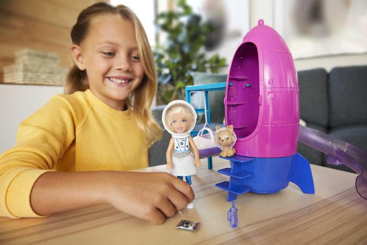 Image du produit Mattel Set de jeu d'aventure spatiale avec la poupée Chelsea
