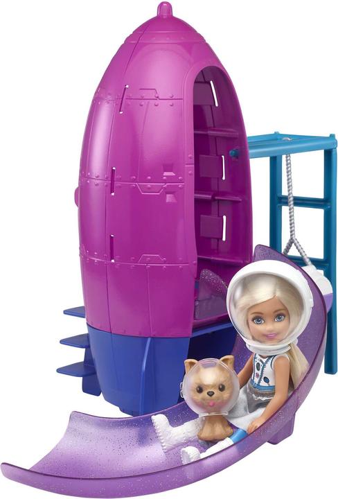 Image du produit Mattel Set de jeu d'aventure spatiale avec la poupée Chelsea