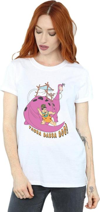Image du produit The Flintstones - T-shirt YABBA DABBA DOO - Femme (3XL)