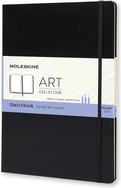 Moleskine Art Plus (A4, Blanko, Harter Einband)