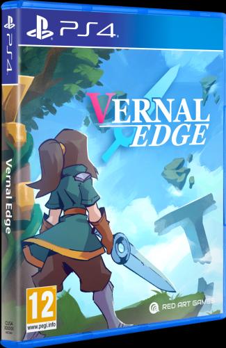 Produktbild Red Art Games Vernal Edge - Ps4 (PS4)