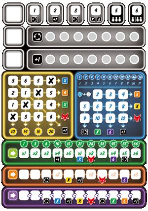 Produktbild 999Games Clever Dobbelspel