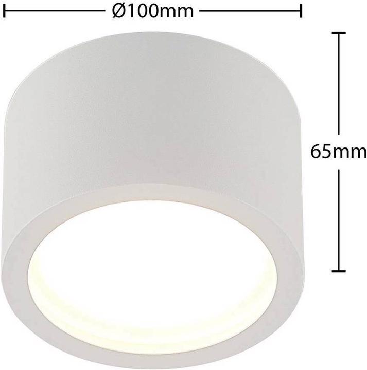 Image du produit Arcchio Nieva Downlight, GX53, rond, blanc (GX53)