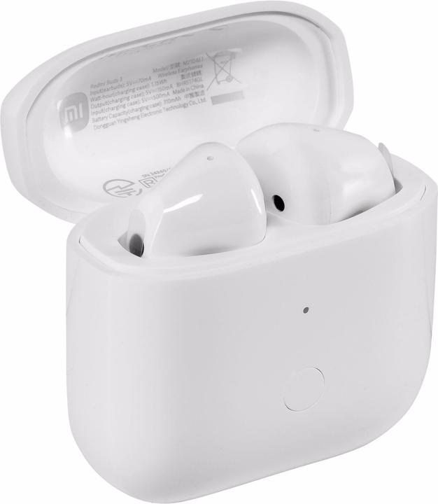 Actual product image Xiaomi Redmi Buds 3 (No noise cancelling, 5 h, Wireless)