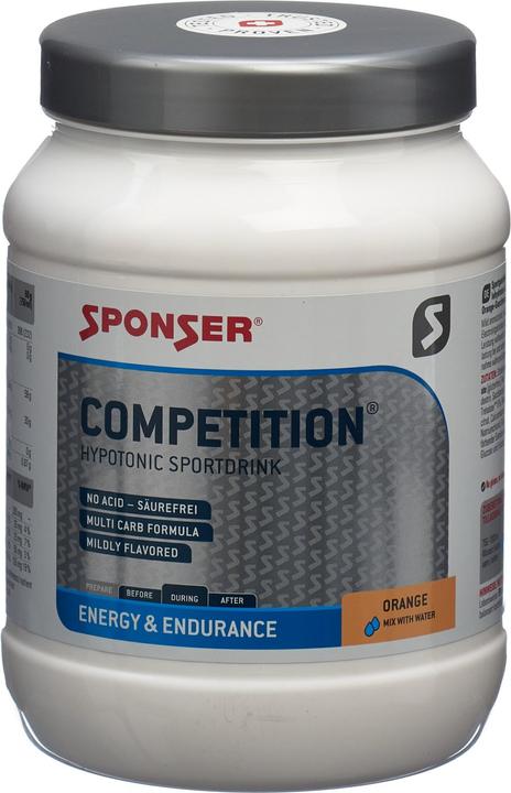 Sponser Competition (Orange, 1 Stk., 1000 g)