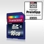 Produktbild Transcend SDHC 200x (16 GB, SDHC, U1, UHS-I)