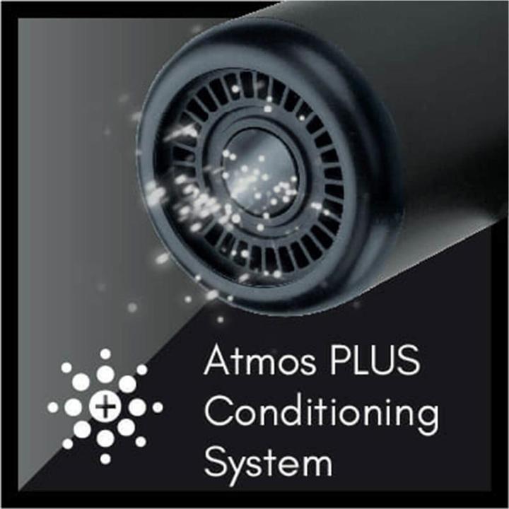 Actual product image Diva Hairdryer Atmos ATOM Set black