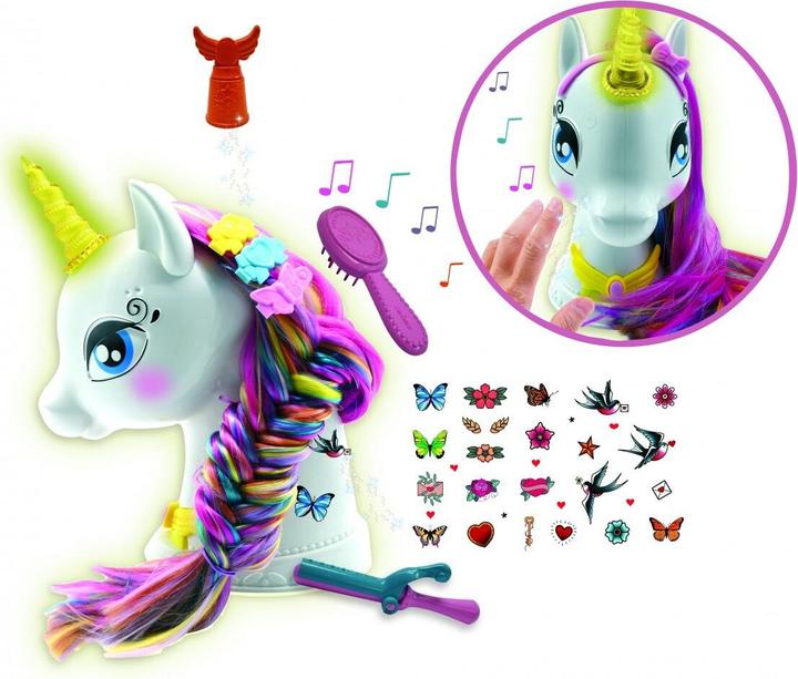Actual product image Lexibook Robot unicorn