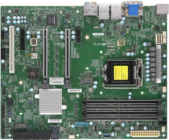 Supermicro X11SCA-F LGA1151 C246 DDR4 ATX (LGA 1151, Intel C246, ATX)