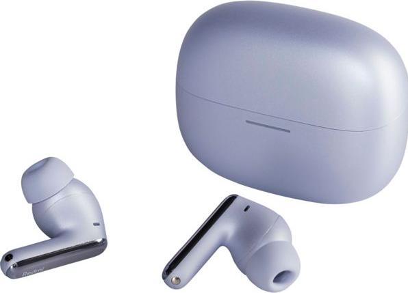 Image du produit Xiaomi Redmi Buds 6 Pro Lavender Purple, BHR9317GL (ANC, 36 h, Sans fil)