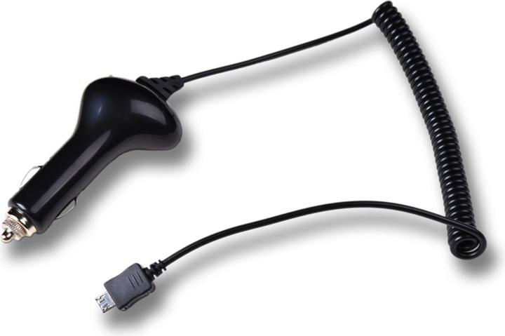 ACV Kfz-Ladegerät 12V/24V Micro-USB - schwarz CE certified