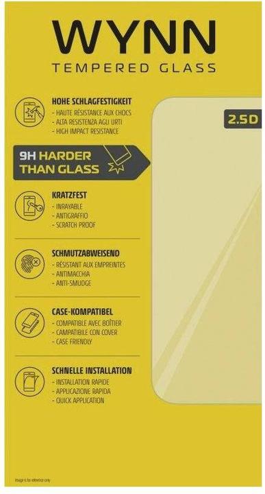 Produktbild Wynn Electronics 2.5D Extra Clear Schutzglas AGM Glory G1 Pro/G1S/G1/SE (1 Stück)
