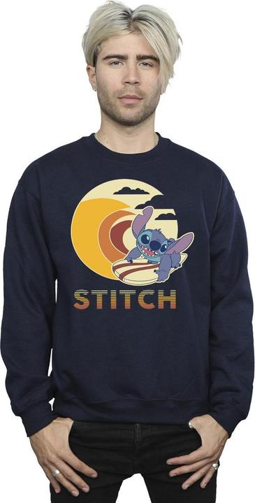 Immagine prodotto Disney Lilo & Stitch Summer Waves Felpa Uomo (XXL)