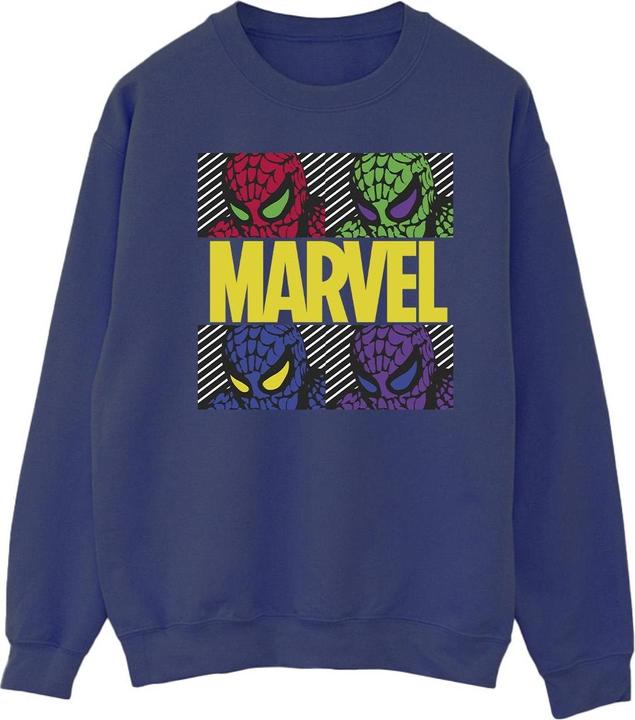 Image du produit - Sweat SPIDER-MAN POP ART - Homme (XXL)