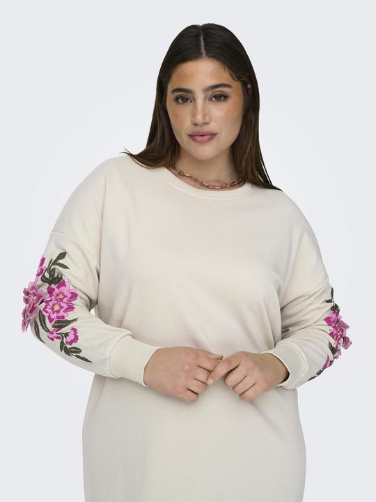 Immagine prodotto Only CARLINEHA Midikleid Sweatshirt-Kleid (M)