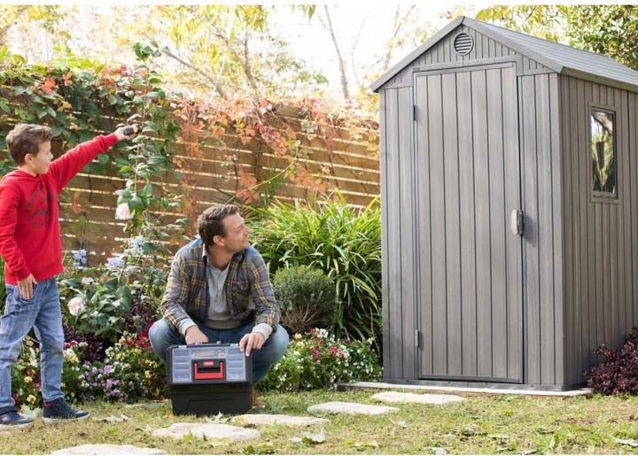 Actual product image Keter Tool shed