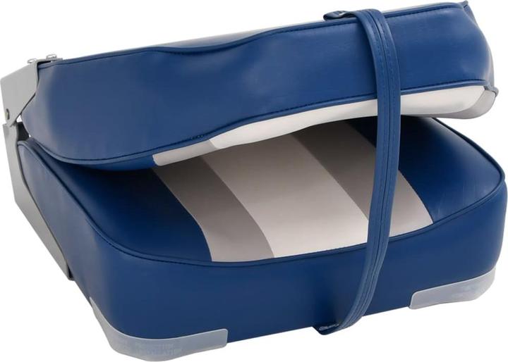 Produktbild VidaXL Bootssitz Set Klappbar Bootsstuhl Steuerstuhl Steuersitz Klappsitz 2-tlg.