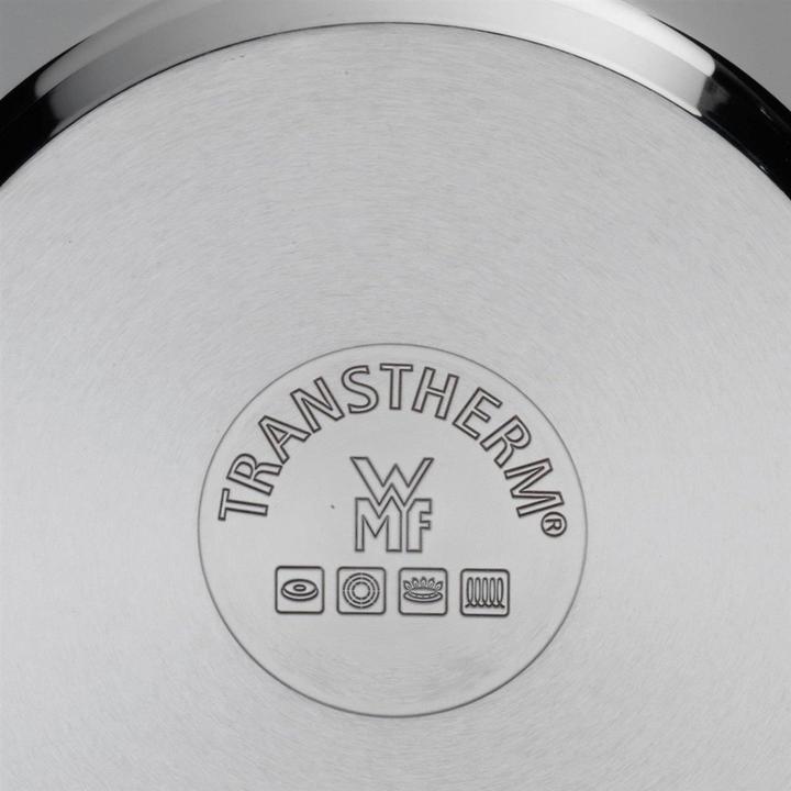 Produktbild WMF Topfset Induktion Kochtopfset 5tlg Glasdeckel Provence Plus Edelstahl (20 cm, Pfannenset + Topfset)