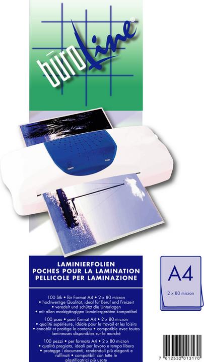 BüroLine Laminier-Folien - Standard