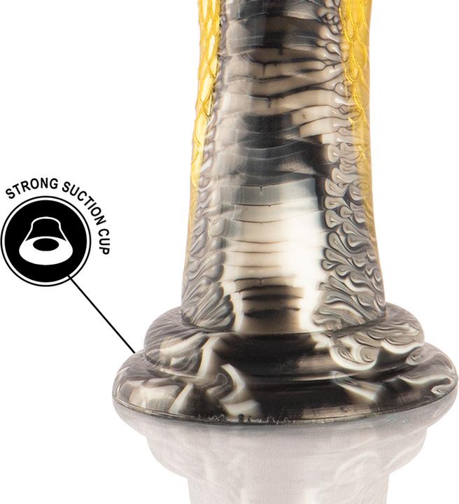 Image du produit Epic Drakon Dildo Cobra Jaune