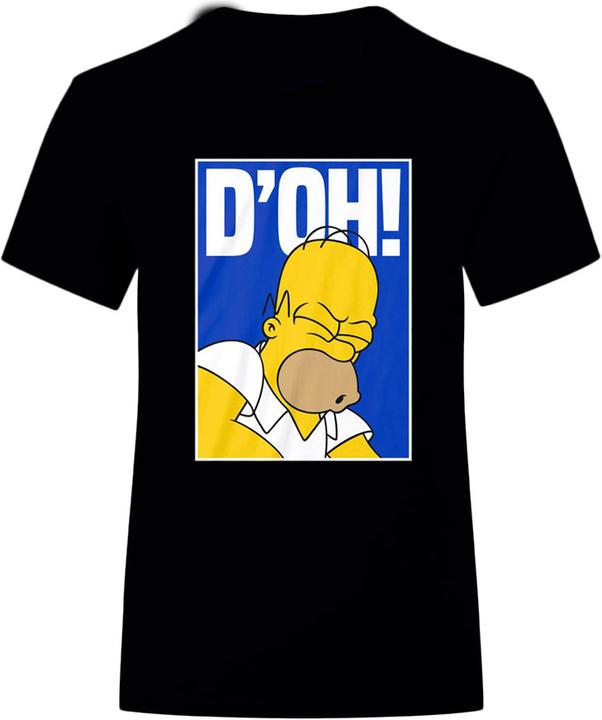 Actual product image Simpsons Premium D'oh Tshirt (XL)