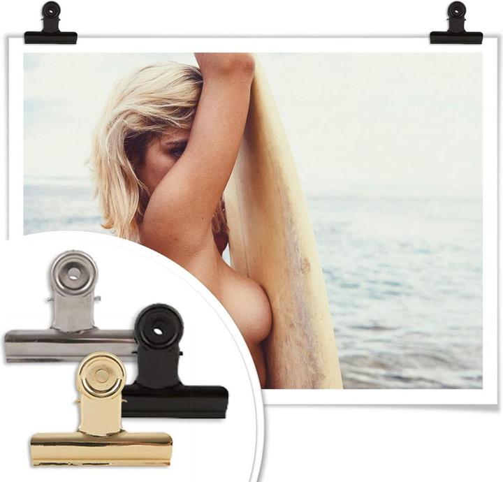 Image du produit Trenddeko Surfer Girl (30 x 24 cm)