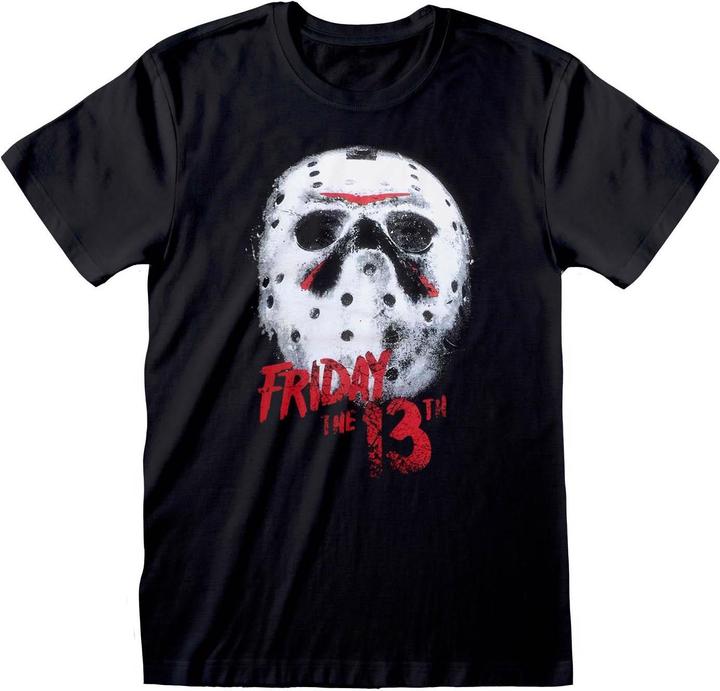 Dick Smith Masque blanc T-shirt (XL)