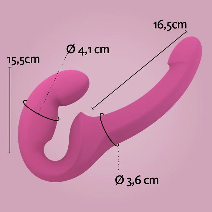 Produktbild Fun Factory Share Lite Double Dildo Blackberry