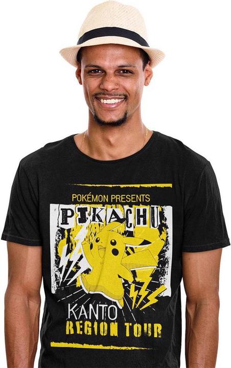 Produktbild Pokémon Kanto Region Tour Tshirt (XXL)