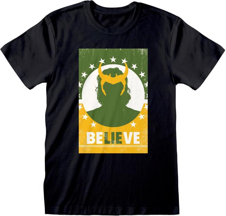 Loki Believe Tshirt (XL)