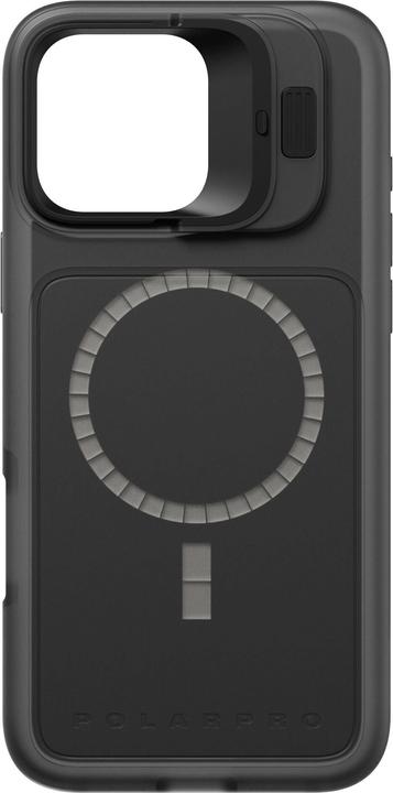 Immagine prodotto PolarPro iPhone 16 Pro Max LiteChaser 16 BaseCase - Schwarz (Apple iPhone 16 Pro Max)