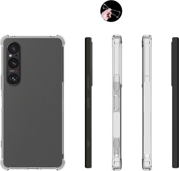 Actual product image MU Classic Softcase TPU Series (Sony Xperia 1 VI)