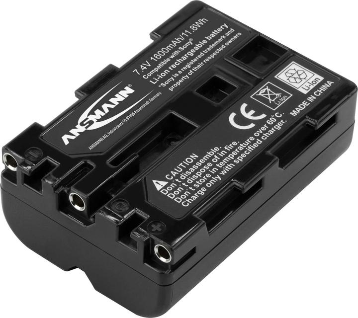 Produktbild Ansmann für Sony NP-FM500H (Akku)