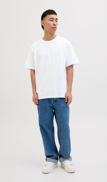 Produktbild Jack & Jones Jjhugo Loose Tee Ss Crew Neck 5pk Mp (XL)
