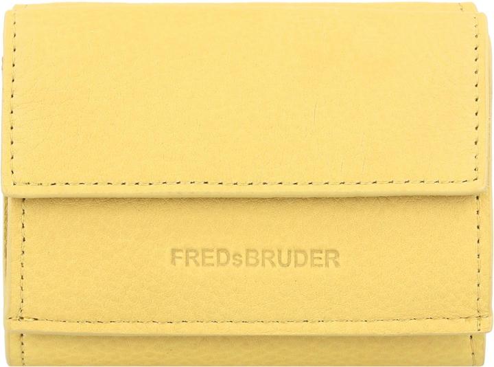 FredsBruder Bobonia Geldbörse Leder 10.5 cm