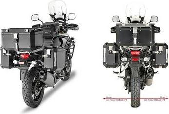 Image du produit Givi Monokey Cam-Side Suzuki Dl 1000 V-Strom (14 À 16)
