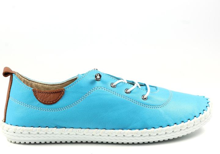 Turquoise/White