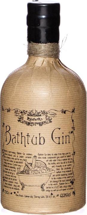 Produktbild Ableforth's Bathtub Gin Classic (1 x 70 cl)