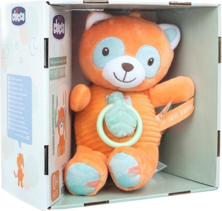 Actual product image Chicco Music Box Red Panda Musical Box