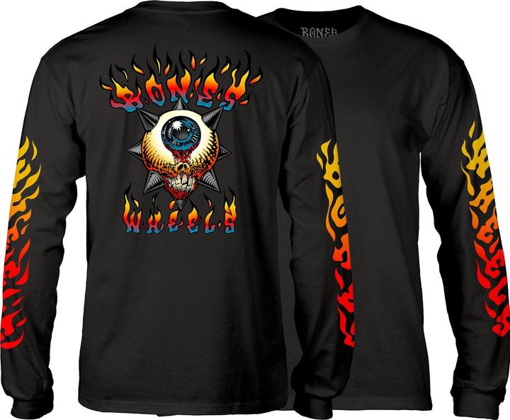 Immagine prodotto Bones Manica lunga Iron Sun (M)