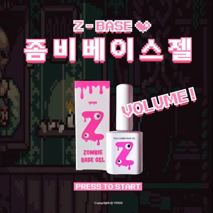 Produktbild Zombie Base Gel (Transparent, Base Coat)