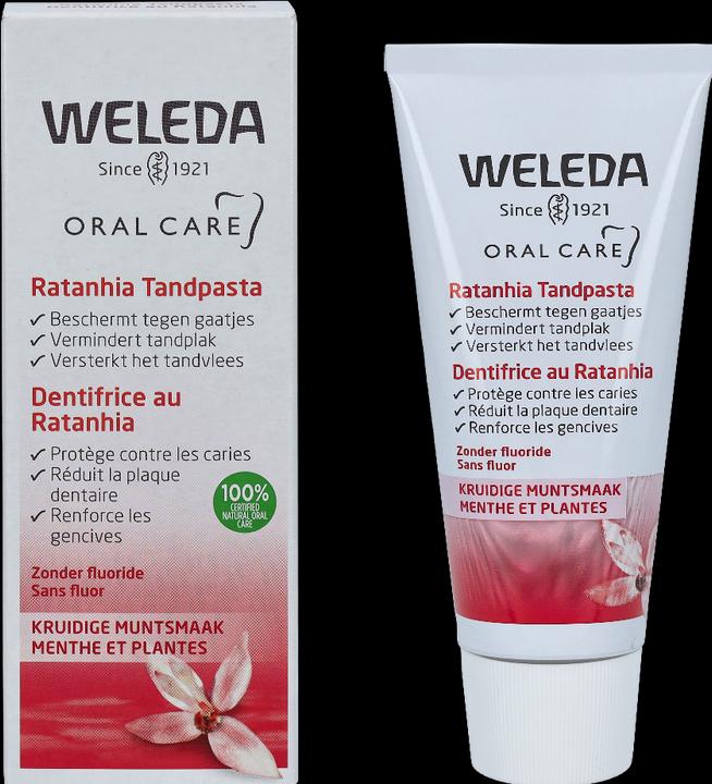 Image du produit Weleda Dentifrice Ratanhia (75 ml)