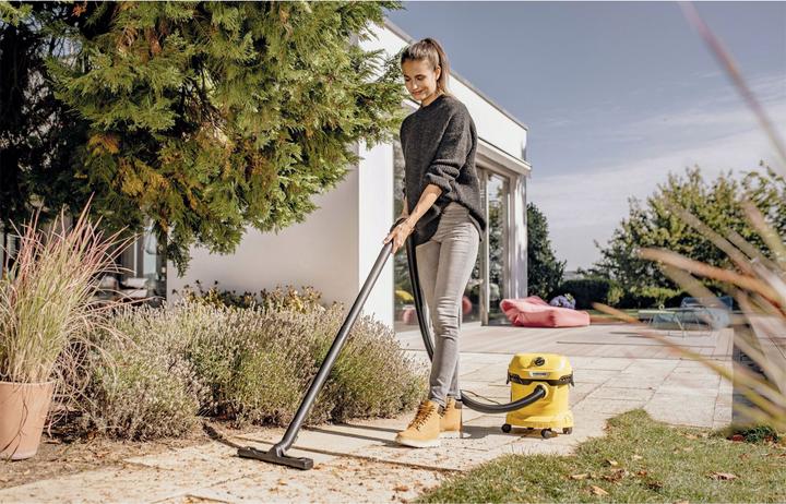Actual product image Kärcher WD 2 Plus V-12/4/18/C (Wet dry vacuum cleaner)