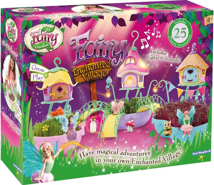 Produktbild Tomy My Fairy Garden Feen Zauber Dorf