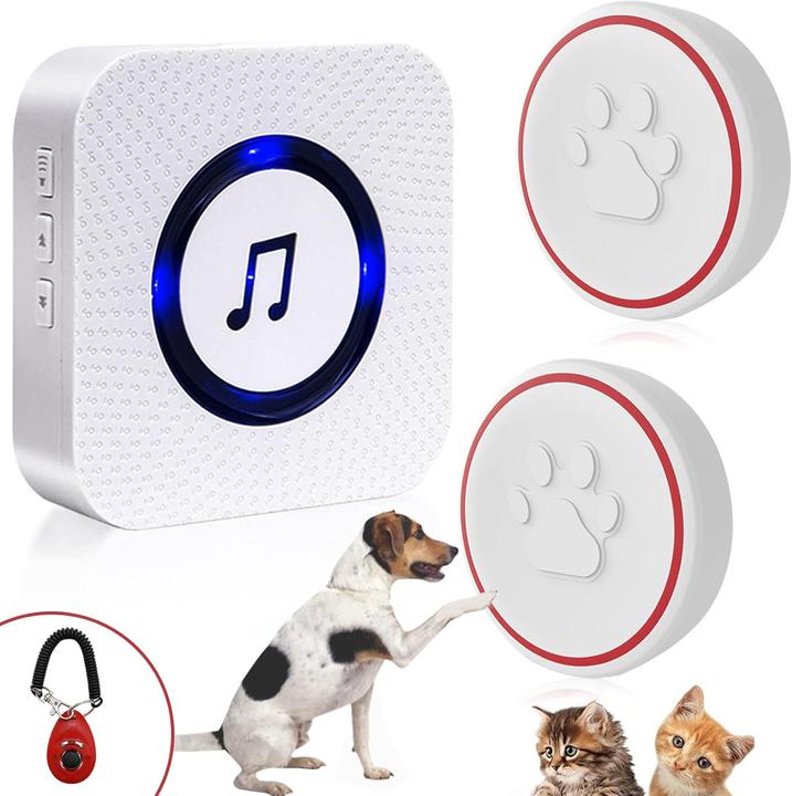 Actual product image ChunHee Katzen- und Hundeklingel (Wireless)