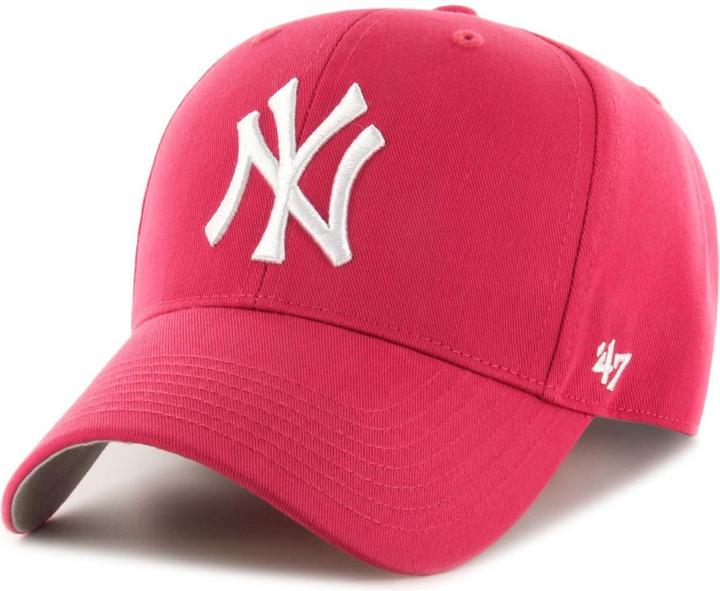 47 Brand Relaxed-Fit Kinder Cap - BASIC NY Yankees pink Kids (53, 55, 56, 52 C, 54 C)