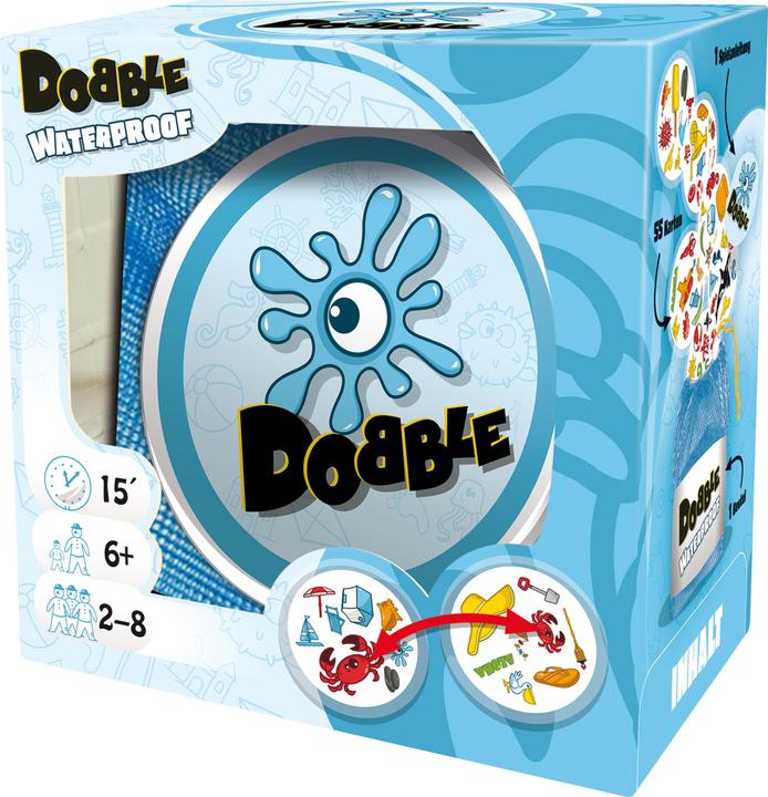 Swissgames-Spiele Dobble impermeabile (Tedesco)
